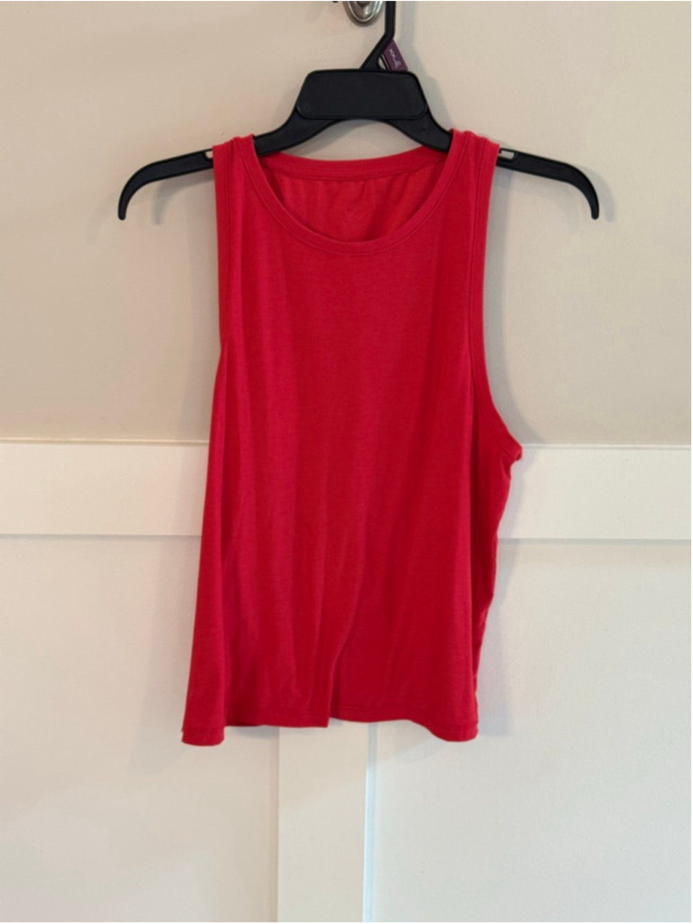 Beyond Yoga Red Racerback Tank Top Activewear Athleisure Women’s Small